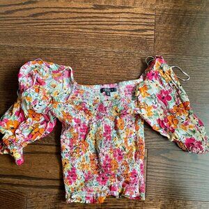 Colourful fun top from Dynamite, extra small